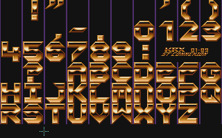 ST Connexion Unreleased Screens atari screenshot