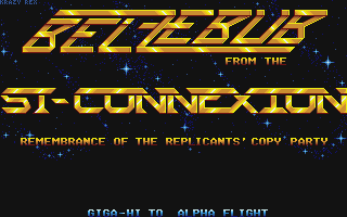 ST Connexion Unreleased Screens atari screenshot