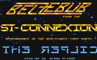 ST Connexion Unreleased Screens atari screenshot