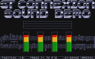 ST Connexion Unreleased Screens atari screenshot