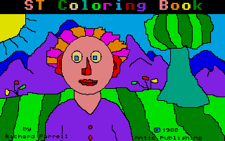 ST Coloring Book