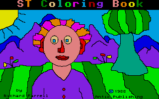 ST Coloring Book — screenshot 1