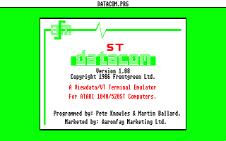 ST Datacom — screenshot 1