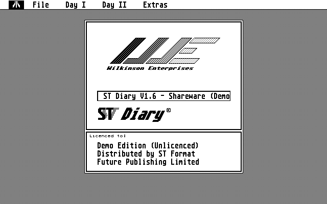 ST Diary — screenshot 1