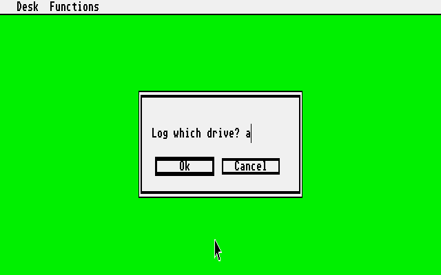ST Disk Catalog atari screenshot
