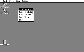 ST Doctor atari screenshot