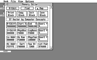 ST Doctor atari screenshot