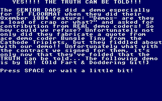 ST Floormat Demo atari screenshot