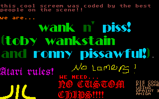 ST Floormat Demo atari screenshot