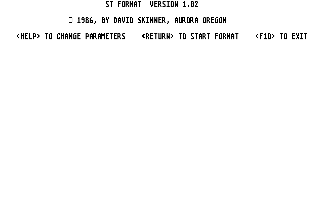 ST Format — screenshot 1