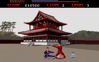 ST Karate atari screenshot