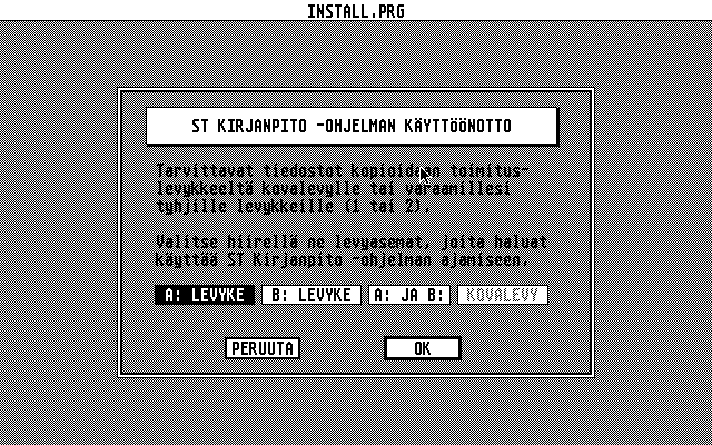 ST Kirjanpito — screenshot 1