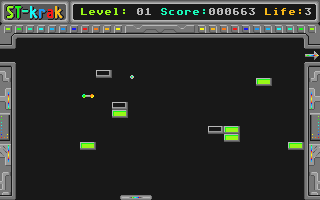 ST Krak atari screenshot