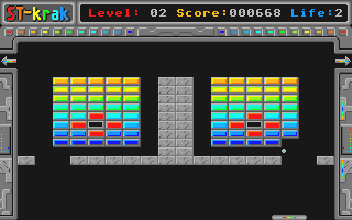 ST Krak atari screenshot