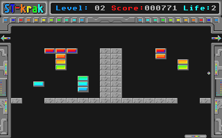 ST Krak atari screenshot