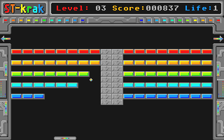 ST Krak atari screenshot