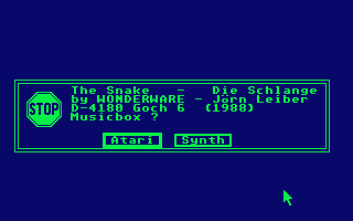 ST Magazin Spiele Nr.2 atari screenshot