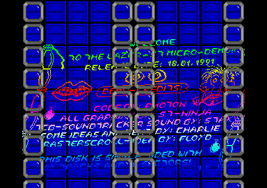 ST Micro-Demo — screenshot 1
