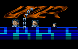 ST Micro-Demo atari screenshot