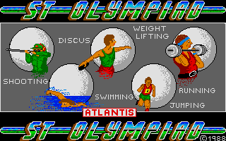 ST Olympiad — screenshot 1