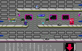 ST Protector / Space Station atari screenshot