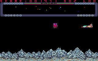 ST Protector / Space Station atari screenshot