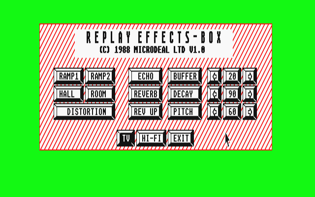 ST Replay atari screenshot