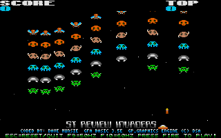 ST Review Invaders — screenshot 1