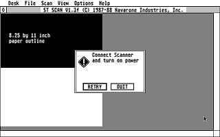 ST Scan — screenshot 1