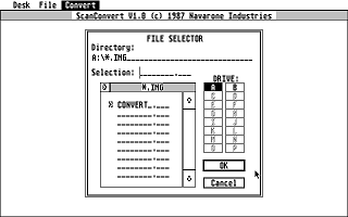 ST Scan atari screenshot