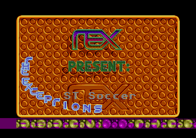 ST Soccer Cracktro — screenshot 1