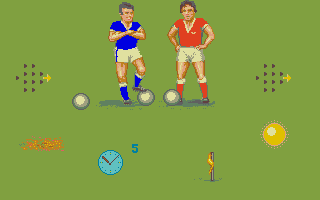 International Soccer atari screenshot