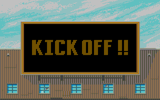 International Soccer atari screenshot