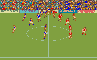 International Soccer atari screenshot