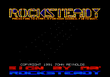 ST Squad Unreleased Screens atari screenshot