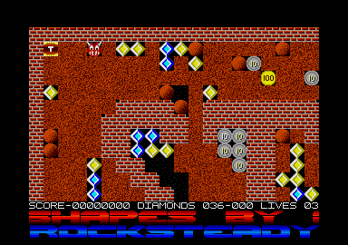 ST Squad Unreleased Screens atari screenshot