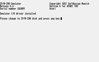 CP/M Emulator