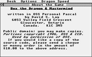 ST Starter Kit atari screenshot