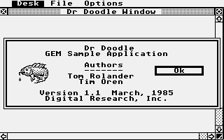 ST Starter Kit atari screenshot