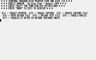 ST Starter Kit atari screenshot
