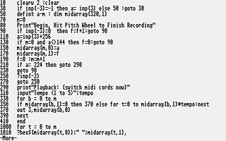 ST Starter Kit atari screenshot