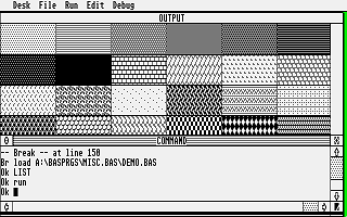 ST Starter Kit atari screenshot