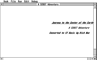 ST Starter Kit atari screenshot