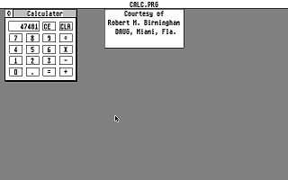 ST Starter Kit atari screenshot