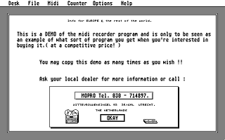 ST Starter Kit atari screenshot