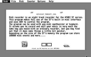 ST Starter Kit atari screenshot