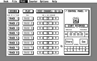 ST Starter Kit atari screenshot