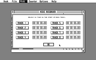 ST Starter Kit atari screenshot