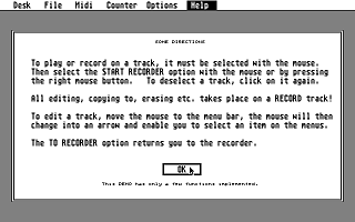 ST Starter Kit atari screenshot