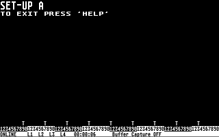 ST Terminal Emulator VT100 atari screenshot
